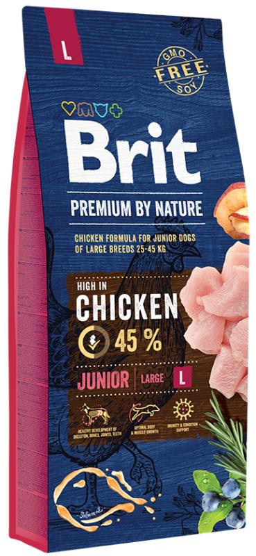 Brit Premium by Nature Junior L 3 kg