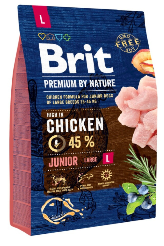 Brit Premium by Nature Junior L 3 kg