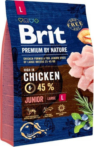 Brit Premium by Nature Junior L 3 kg