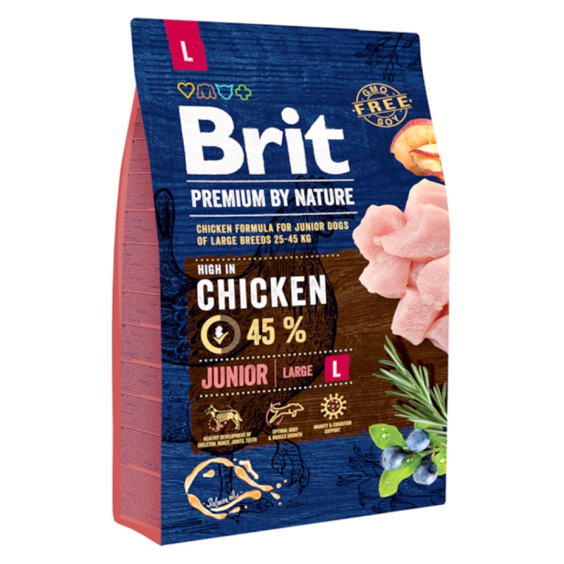 Brit Premium by Nature Junior L 15 kg