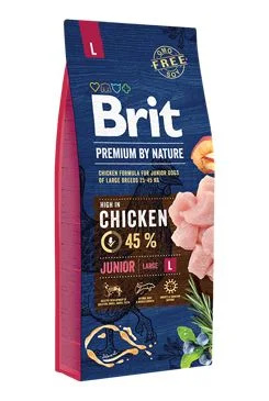 Brit Premium by Nature Junior L 15 kg