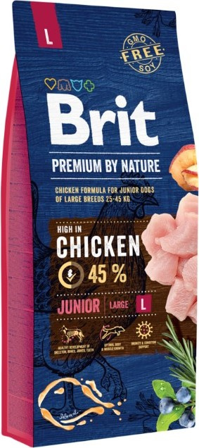 Brit Premium by Nature Junior L 15 kg