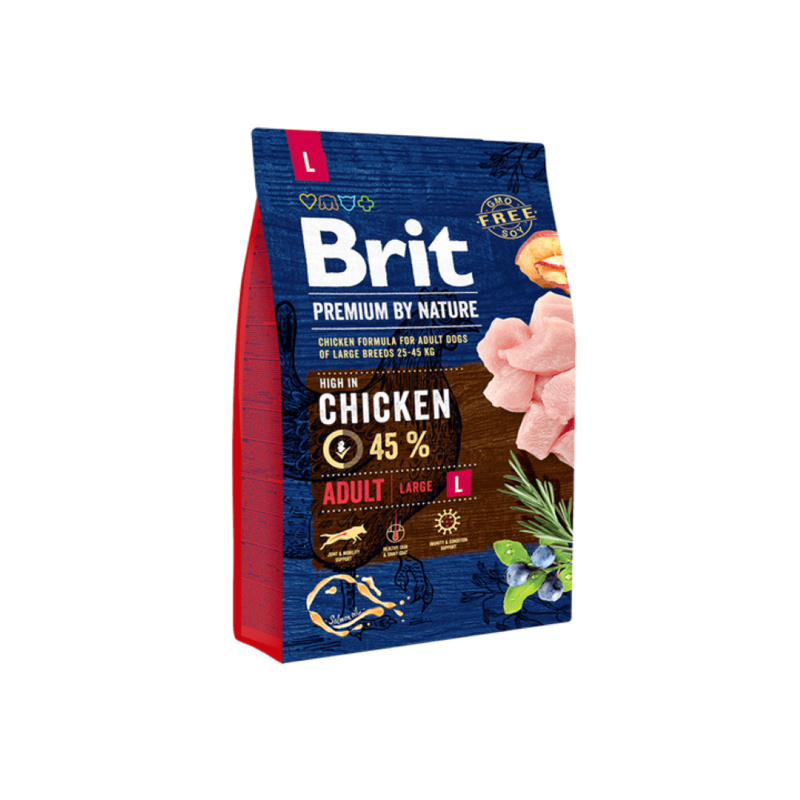 Brit Premium by Nature ADULT L 3 kg