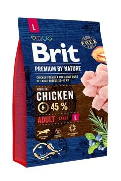 Brit Premium by Nature ADULT L 3 kg