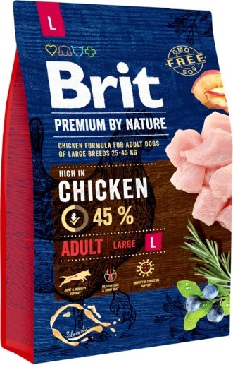 Brit Premium by Nature ADULT L 3 kg