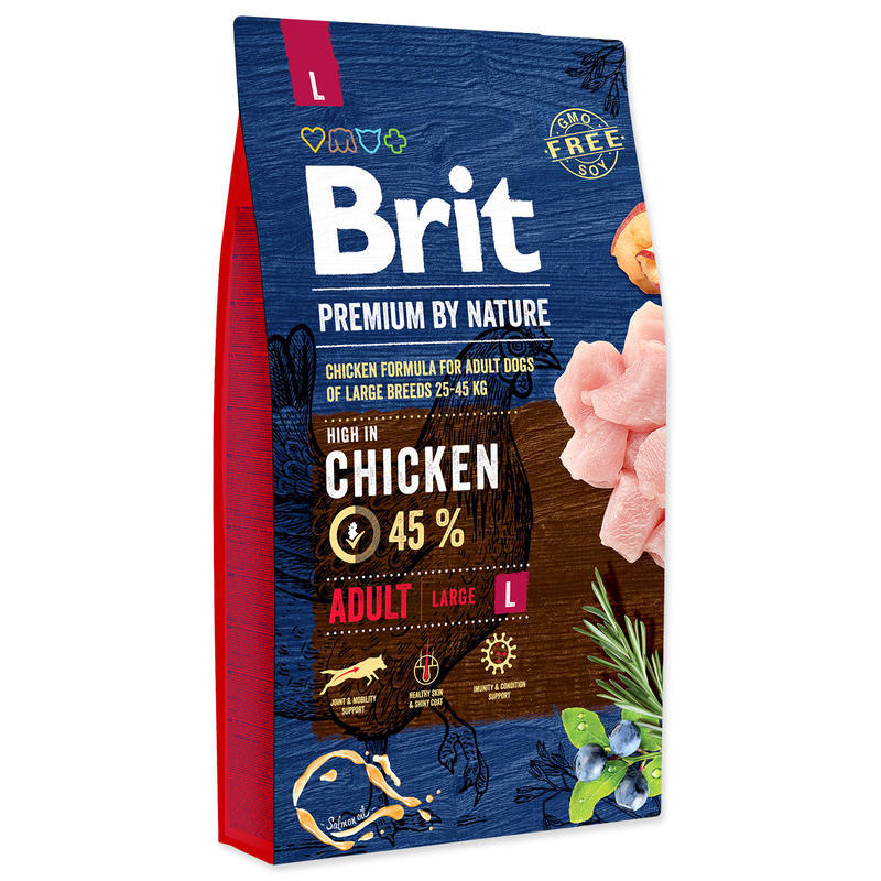 Brit Premium by Nature ADULT L 8 kg