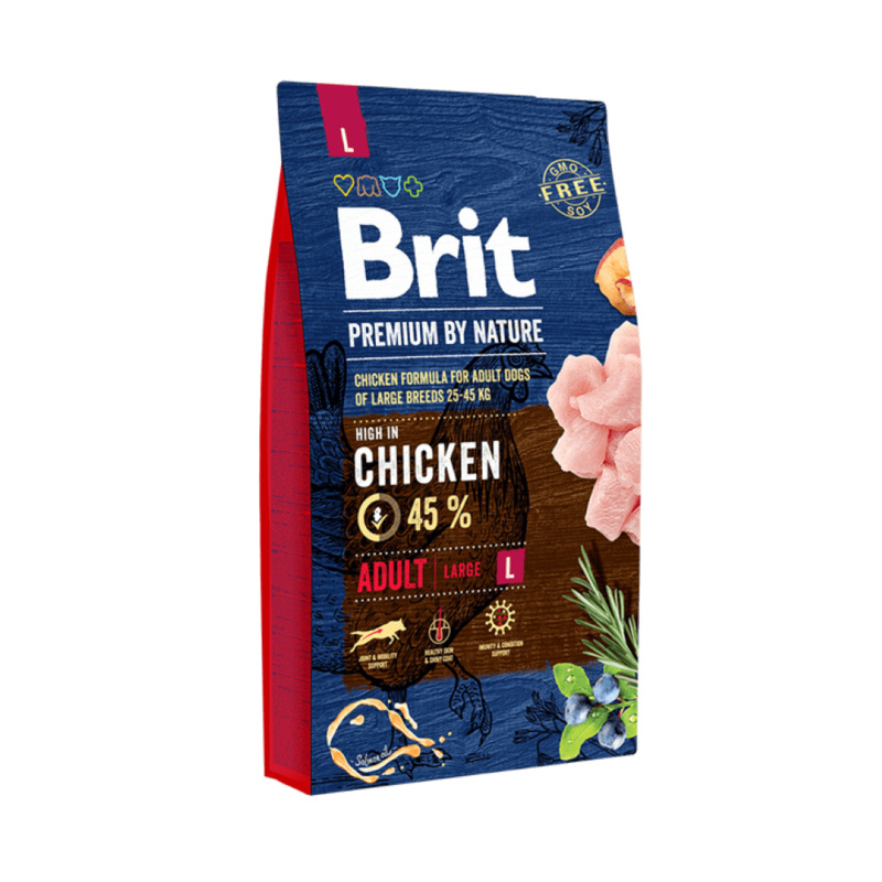 Brit Premium by Nature ADULT L 8 kg