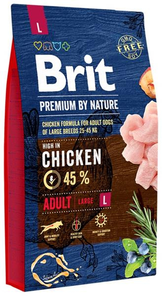 Brit Premium by Nature ADULT L 8 kg