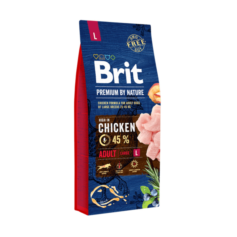 Brit Premium by Nature ADULT L 15 kg