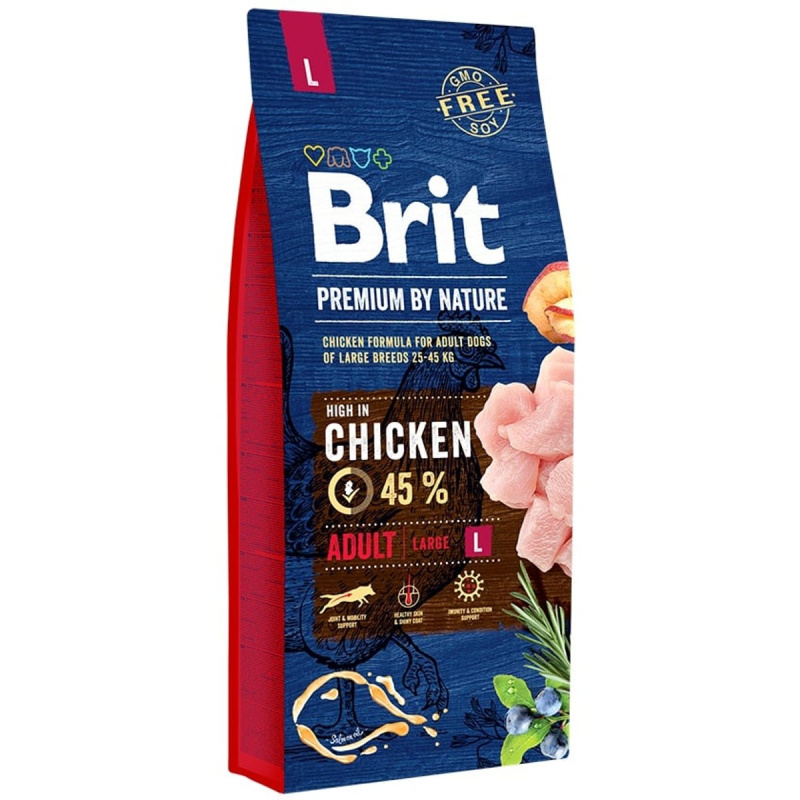 Brit Premium by Nature ADULT L 15 kg