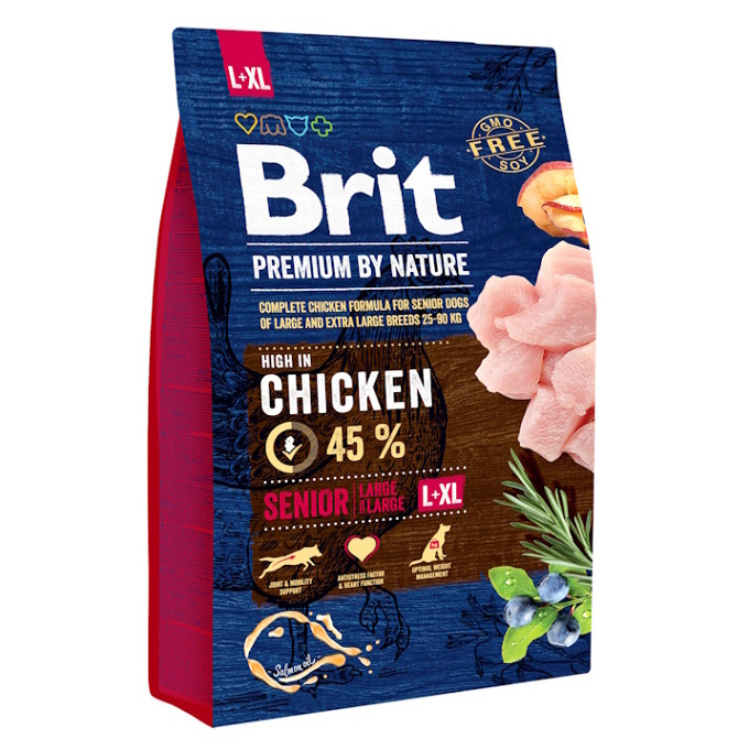 Brit Premium by Nature Senior L+XL 3 kg