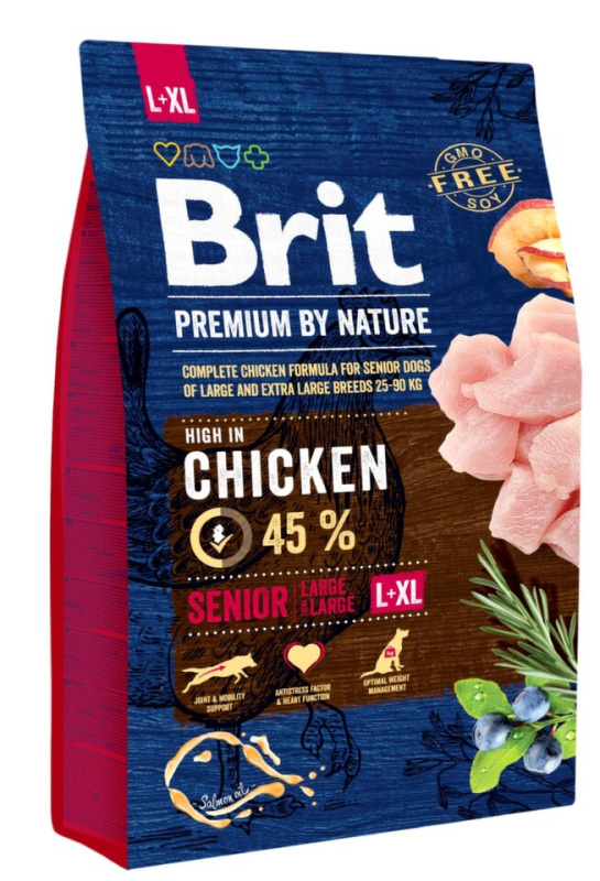 Brit Premium by Nature Senior L+XL 3 kg
