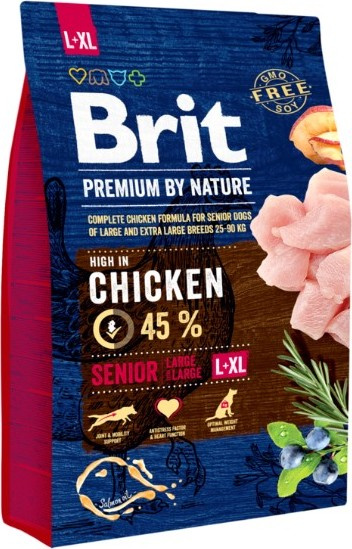 Brit Premium by Nature Senior L+XL 3 kg