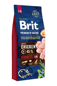 Brit Premium by Nature Senior L+XL 15 kg