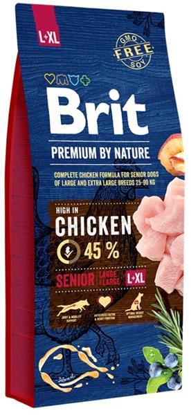 Brit Premium by Nature Senior L+XL 15 kg