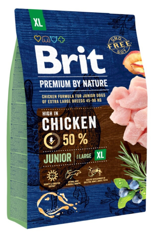 Brit Premium by Nature Junior XL 3 kg