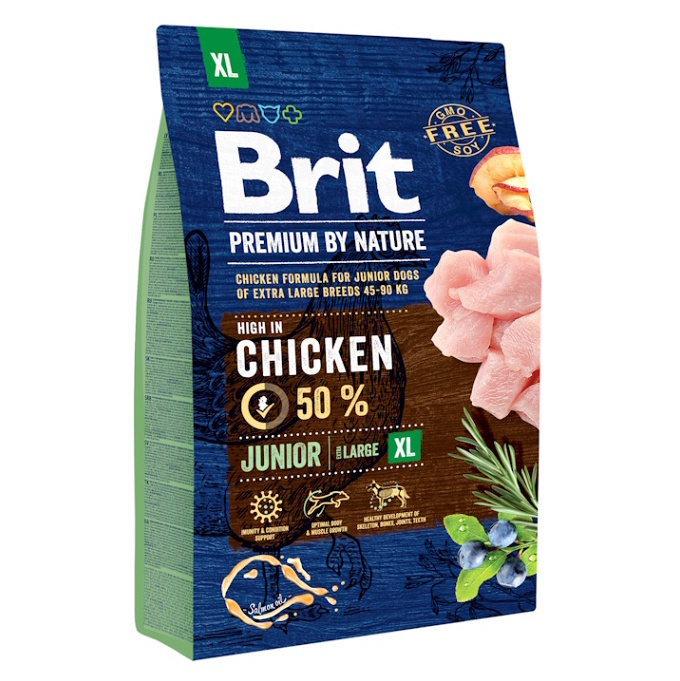 Brit Premium by Nature Junior XL 15 kg