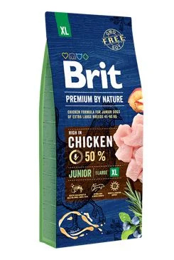 Brit Premium by Nature Junior XL 15 kg
