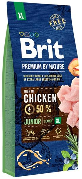 Brit Premium by Nature Junior XL 15 kg