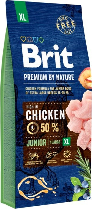 Brit Premium by Nature Junior XL 15 kg