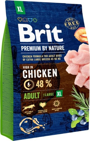 Brit Premium by Nature Adult XL 3 kg
