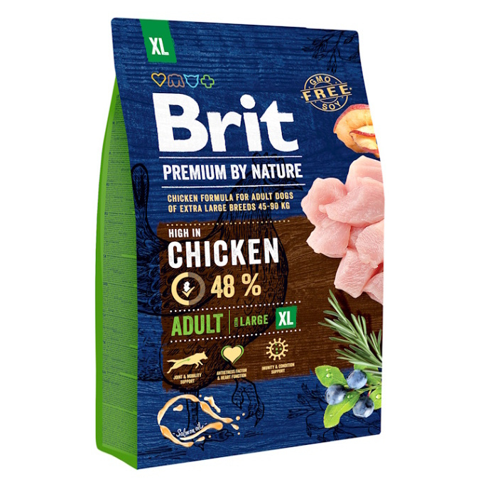 Brit Premium by Nature Adult XL 15 kg