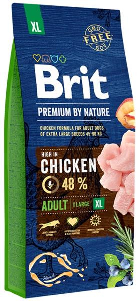 Brit Premium by Nature Adult XL 15 kg