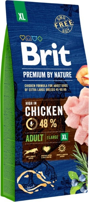 Brit Premium by Nature Adult XL 15 kg