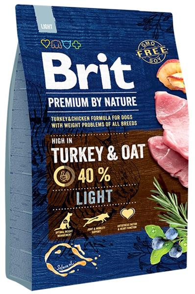 BRIT Premium by Nature Light 3 kg