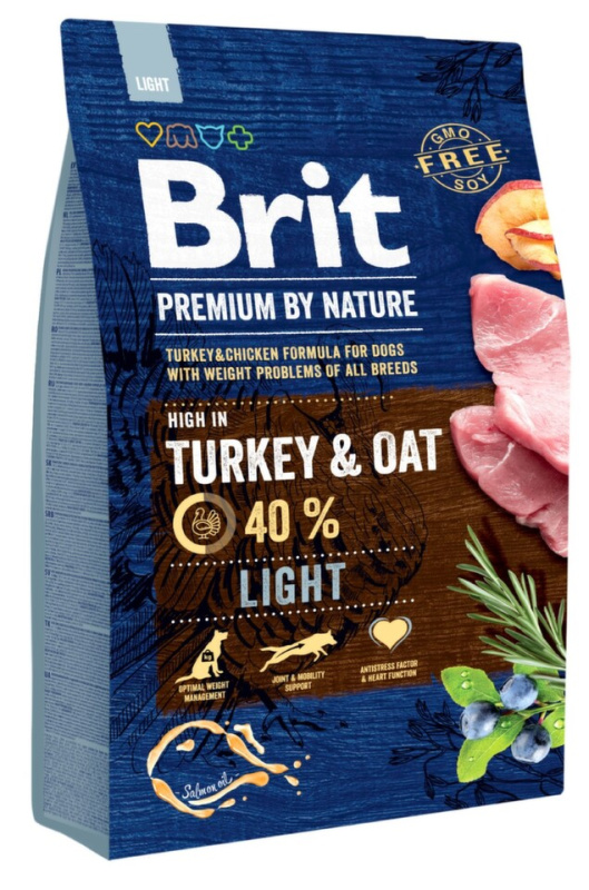 BRIT Premium by Nature Light 3 kg