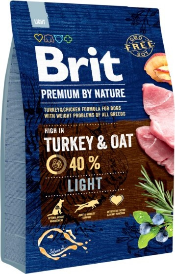 BRIT Premium by Nature Light 3 kg