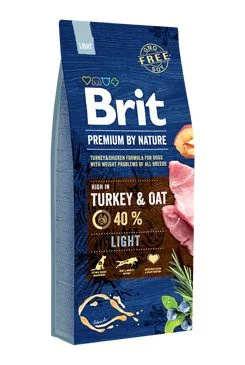 BRIT Premium by Nature Light 15 kg