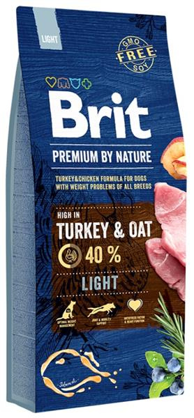 BRIT Premium by Nature Light 15 kg