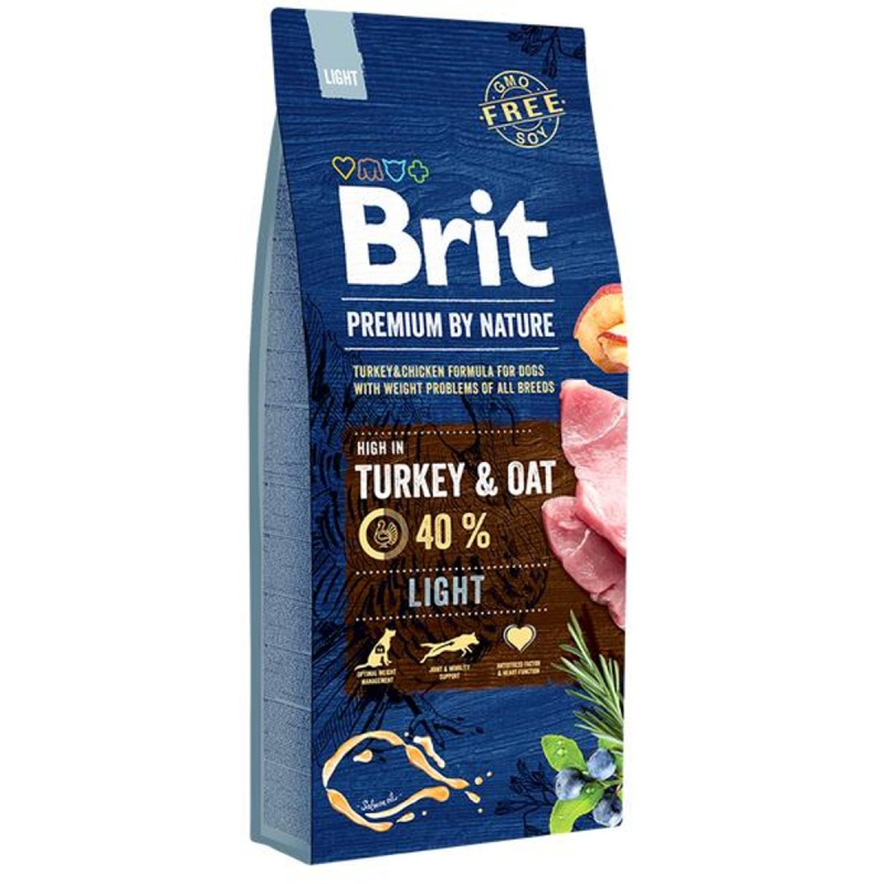 BRIT Premium by Nature Light 15 kg