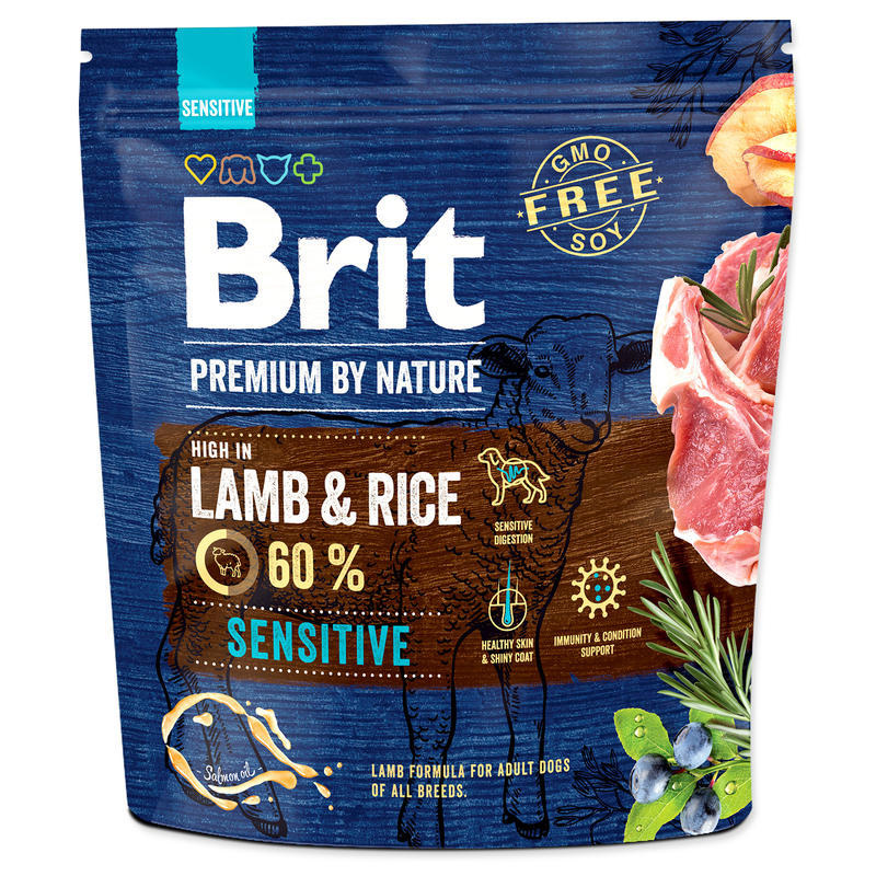 Brit Premium by Nature Sensitive Lamb 1 kg
