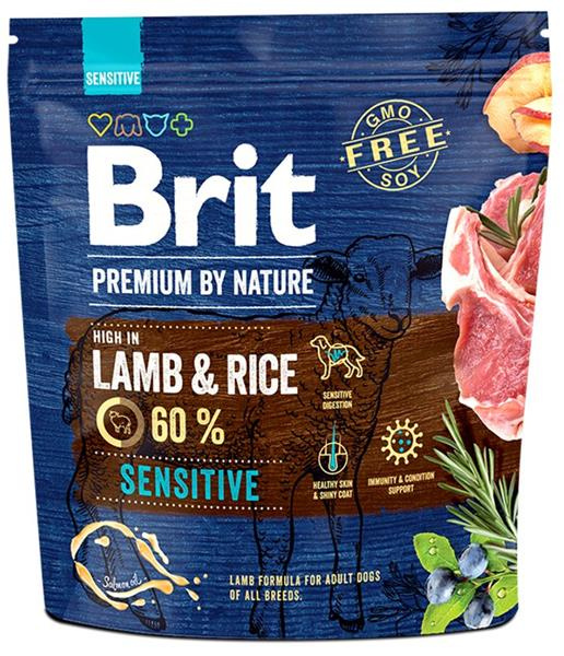Brit Premium by Nature Sensitive Lamb 1 kg