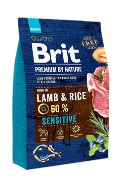 Brit Premium by Nature Sensitive Lamb 3 kg