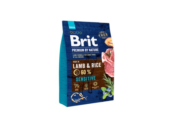 Brit Premium by Nature Sensitive Lamb 3 kg
