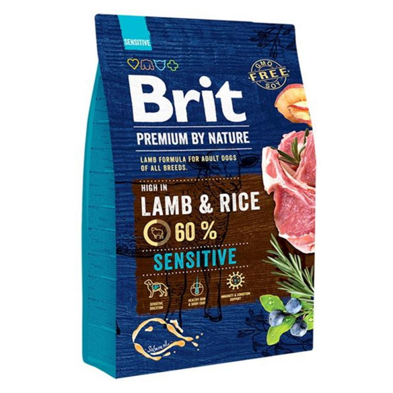 Brit Premium by Nature Sensitive Lamb 15 kg