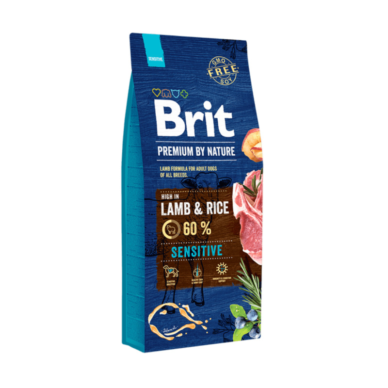 Brit Premium by Nature Sensitive Lamb 15 kg