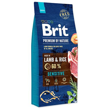 Brit Premium by Nature Sensitive Lamb 15 kg