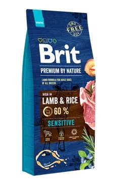 Brit Premium by Nature Sensitive Lamb 15 kg
