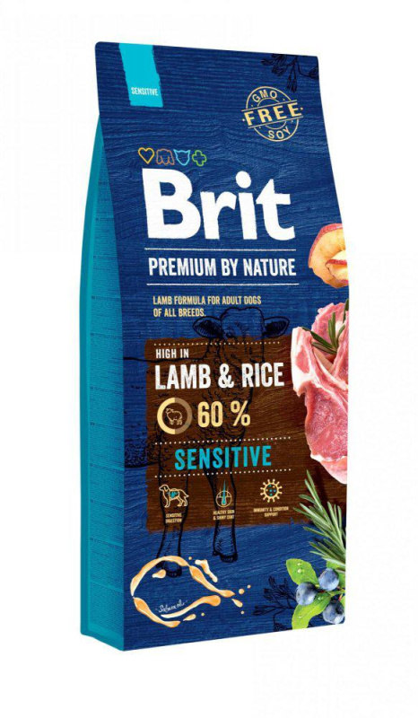 Brit Premium by Nature Sensitive Lamb 15 kg