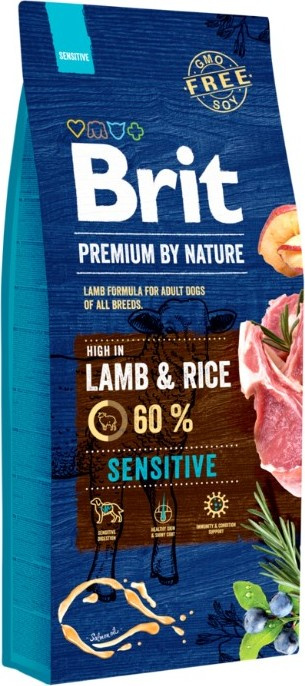 Brit Premium by Nature Sensitive Lamb 15 kg