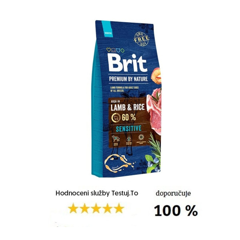 Brit Premium by Nature Sensitive Lamb 15 kg