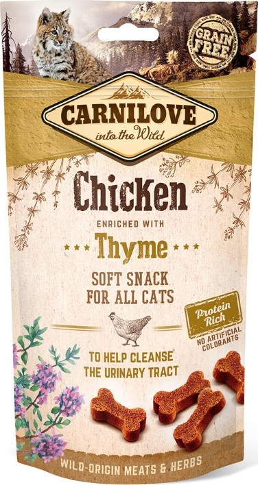 Carnilove Cat Semi Moist Snack Chicken&Thyme 50g