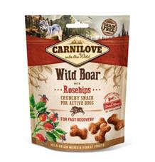 CARNILOVE Dog Crunchy Snack Wild Boar with Rosehips with fresh meat 200 g