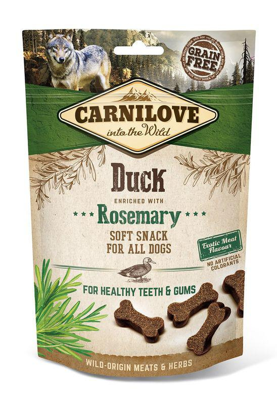 Carnilove Dog Semi Moist Snack Duck&Rosemary 200g