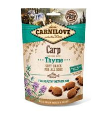 Carnilove Dog Semi Moist Snack Carp&Thyme 200g