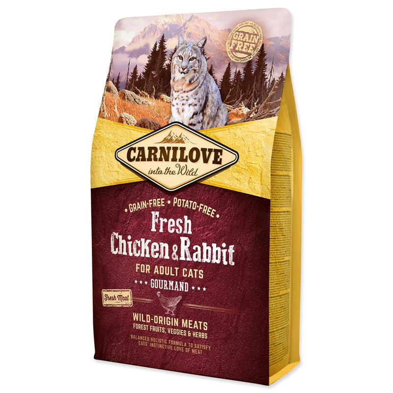 Carnilove Cat Fresh Chicken & Rabbit for Adult 2kg